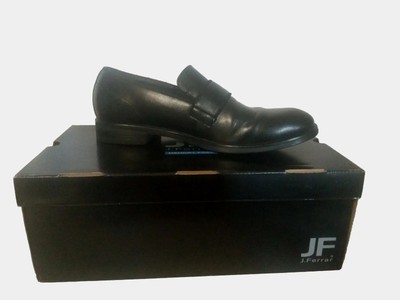 JF J.Ferrar Black Chukka Boots with Smooth Leather and Minimalist Design jf j.ferrar | Shoes | Jf Jferrar Brown Chukka Boots With  main image 4