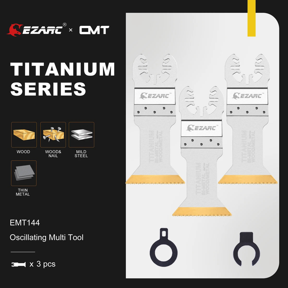 Ezarc oscillating blades deals