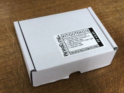 ACORN BBC MICRO / MASTER / ELECTRON - GREY GOTEK USB FLOPPY WITH CABLES & 32GB - Picture 8 of 8