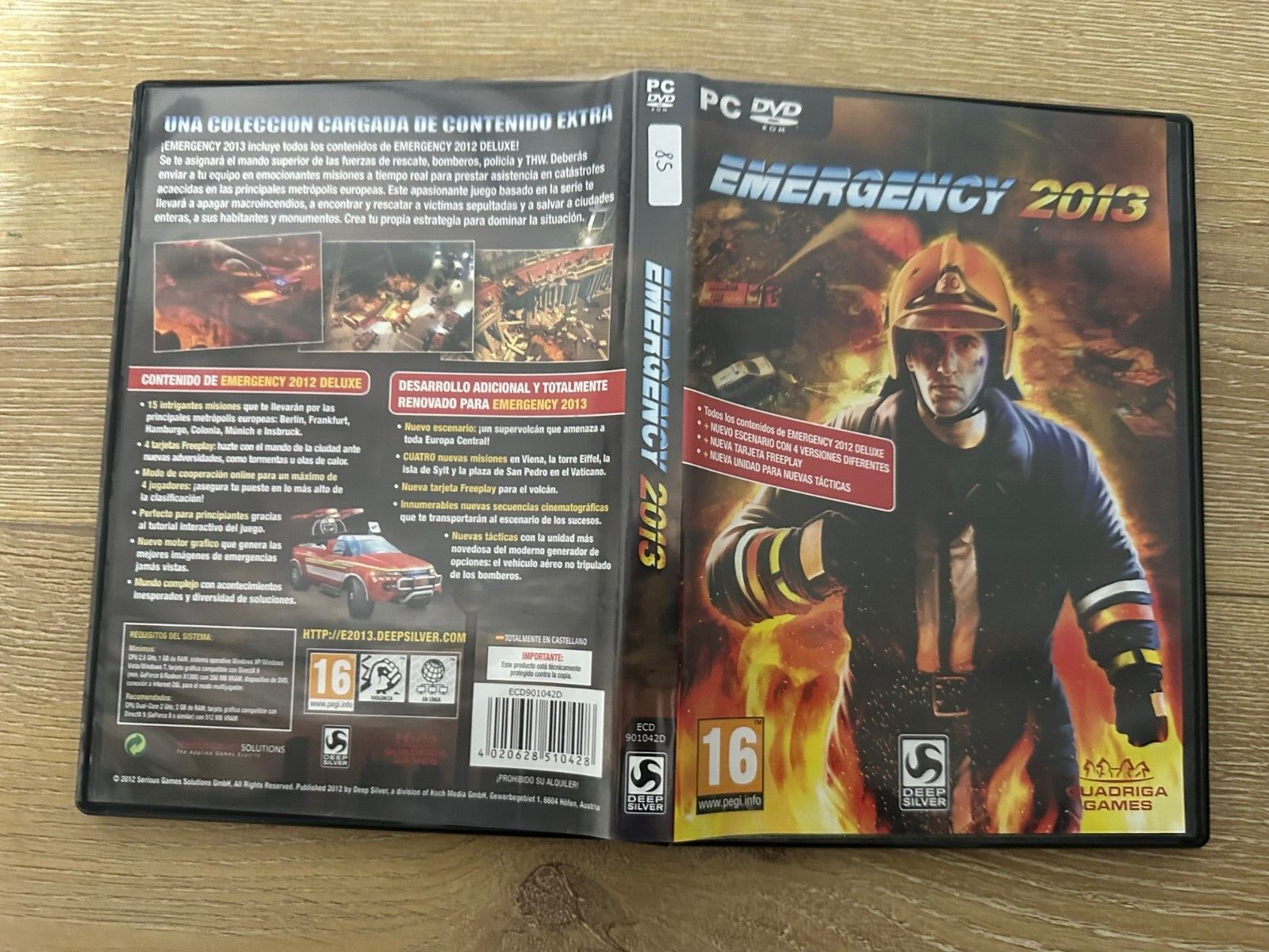 Emergency 2013 PAL English Espana FREE REGION PC CIB