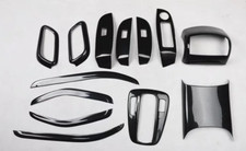 13x Black Carbon Fiber Car Interior Kit Cover Trim For Chevrolet Malibu 12-2014 13x Black Carbon Fiber Car Interior Kit Cover Trim For Chevrolet Malibu 12-2014
