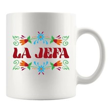 La Jefa Boss Gifts For Her Him From Employee Coworker Funny Gift To Wife Girl...