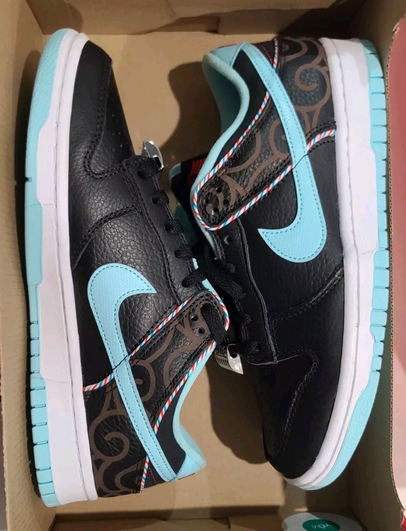 NEW Nike Dunk Low Retro SE Barber Shop DH7614-001 Men's 6.5