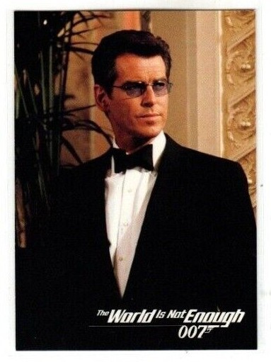 1999 James Bond 007 Trading Cards The World is Not Enough / Choose / bx115 - Picture 37 of 100