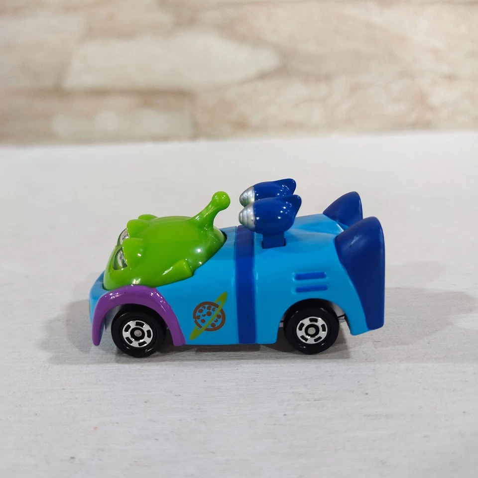 Veículos automotivos Tokyo Disney Resort Pixar Tomica Tomy Alien Greenman Toy Story - Imagem 2 de 4