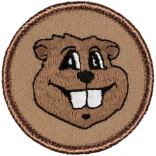Gopher Patrol Patch - 2" Round Embroidered Patch