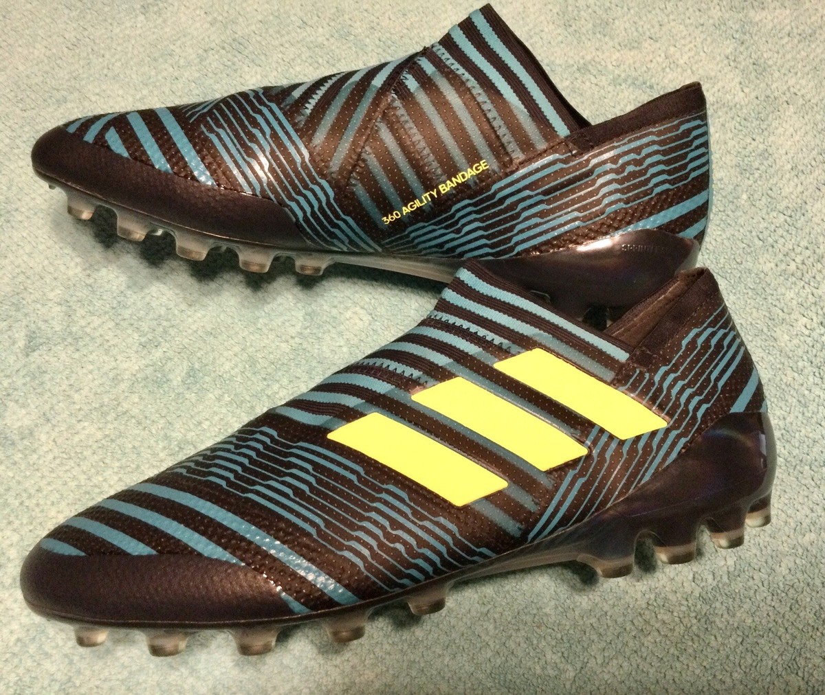 ADIDAS NEMEZIZ 17+360 AGILITY AG S82271 10US PART OF THE OCEAN