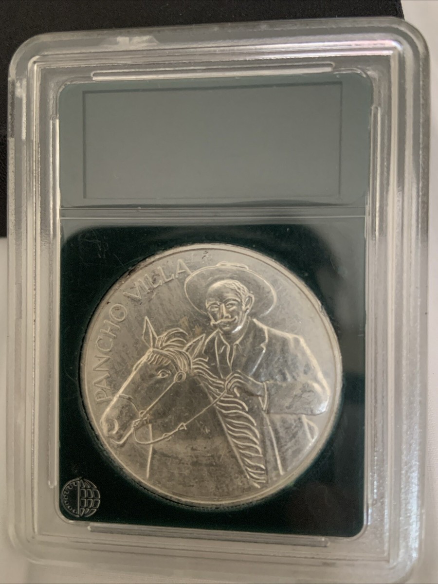 Pancho Villa Una Onza .999 Plata | eBay