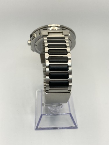 Vintage Deporte D2605-027 Men’s Cola Chrono Dial Watch W/R 30M Stainless Steel - Picture 4 of 8
