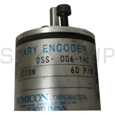 New In Box NEMICON OSS-006-1HC Rotary Encoder