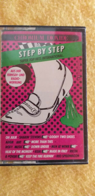 Step By Step Kassette 80 Er Jahre Musik Ebay