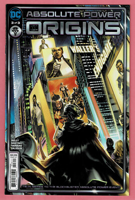 Absolute Power: Origins #3 (2024) NM+ (9.6)
