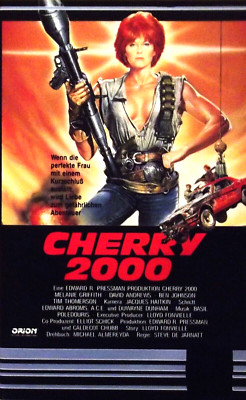 Cherry  2000  * KULT ~ Blockbuster * Melanie  Griffith * absolute  RARITÄT * RCA