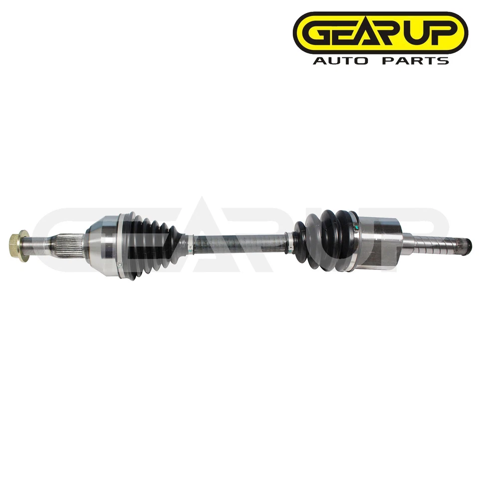 Front Pair CV Axle Joint Shaft Assembly for Buick Rendezvous CX CXL AWD 2002-06 - Image 3 of 4