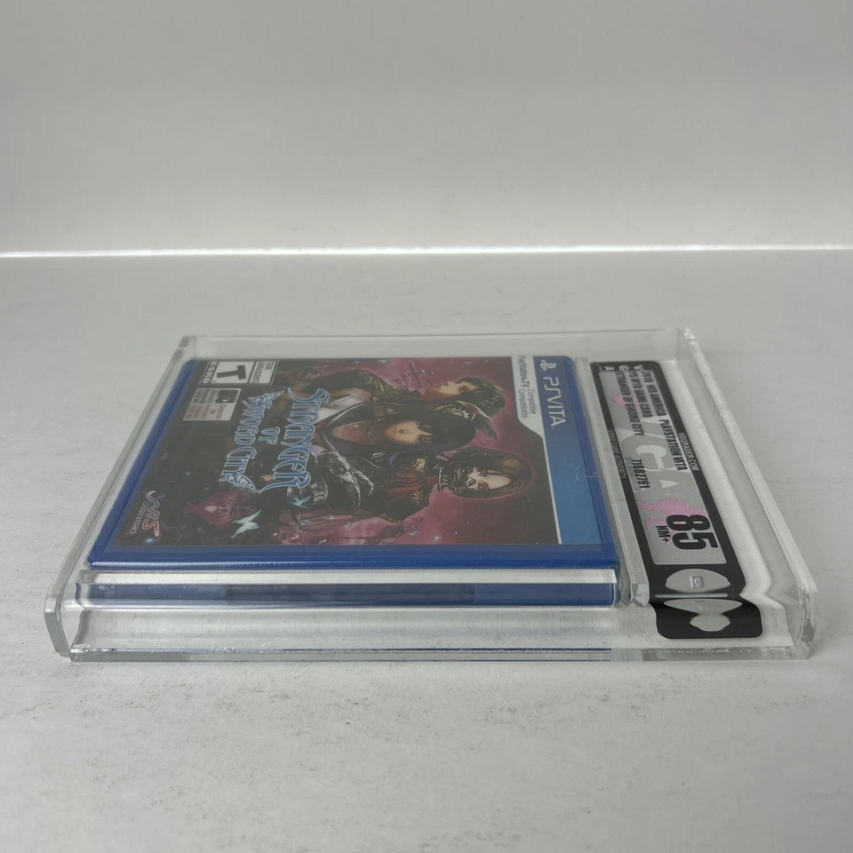 Stranger Of Sword City Sony PlayStation Vita Brand New VGA Graded 85 NM+ - Image 4 of 4