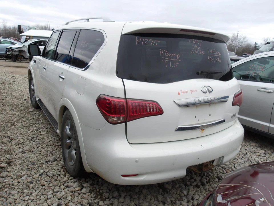 二手点火开关 适合:2012 英菲尼迪 QX56 启动和停止按钮 A 级 — 第 3/4 张图片