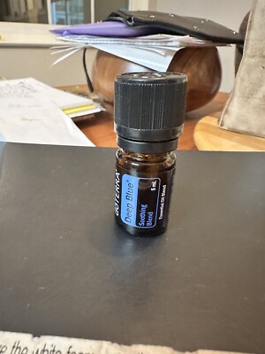 doTERRA Deep Blue 5 mL Soothing Essential Oil Blend NEW & SEALED Exp 03/2026