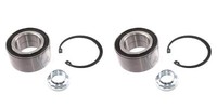 A.B.S. 2X Radnabe Radlagersatz Hinterachse FüR BMW 3Er Compact E46 E36