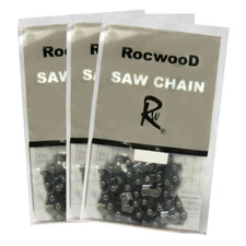 RocwooD Chainsaw Chain For Husqvarna 235 240 339 15" .325 .050 1.3 64DL x3