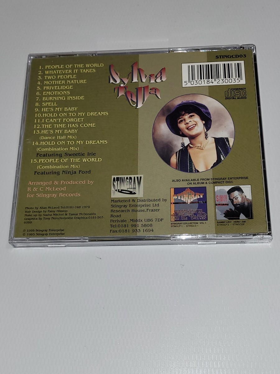 Sylvia Tella - Sylvia Tella [1995] [CD] Stingray UK - Very Rare