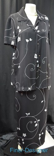 Jessica Howard Dress Chiffon sheath Floral 2 piece sleeveless layer top 16 NEW - Picture 2 of 8