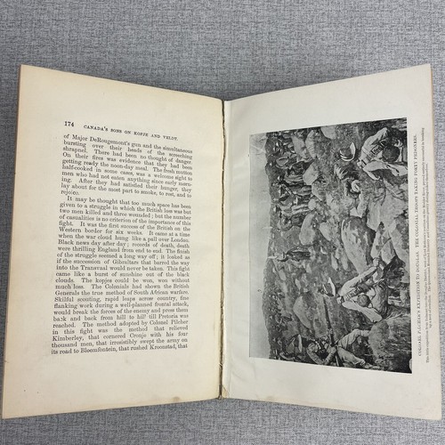 1900 Canada’s Sons on Kopje and Veldt Boer War By Marquis - Imagen 12 de 16