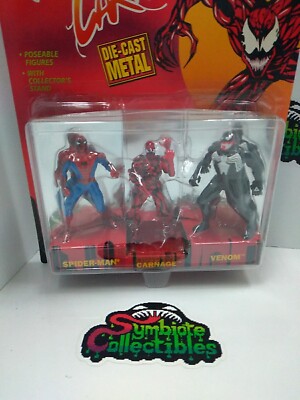 Marvel Toy Biz 1994 Maximum Carnage Die Cast Figures- Spider-Man