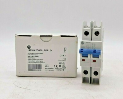 Allen-Bradley 1489-M2D030 Ser D Circuit Breaker