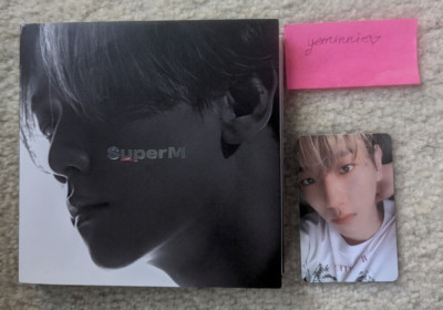 EXO SUPER M Baekhyun SuperM First Mini Album Baekhyun Ver With Photocard US Ver