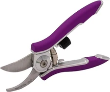 Dramm Stainless Steel Bypass Pruner 5/8 in Cutting Capacity  Berry Model 18146