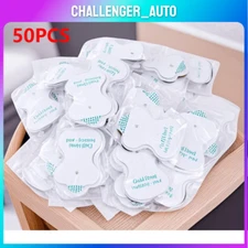  For Massager & Electrode Pads TENS Unit 50PCS Snap On Replacement Pads US