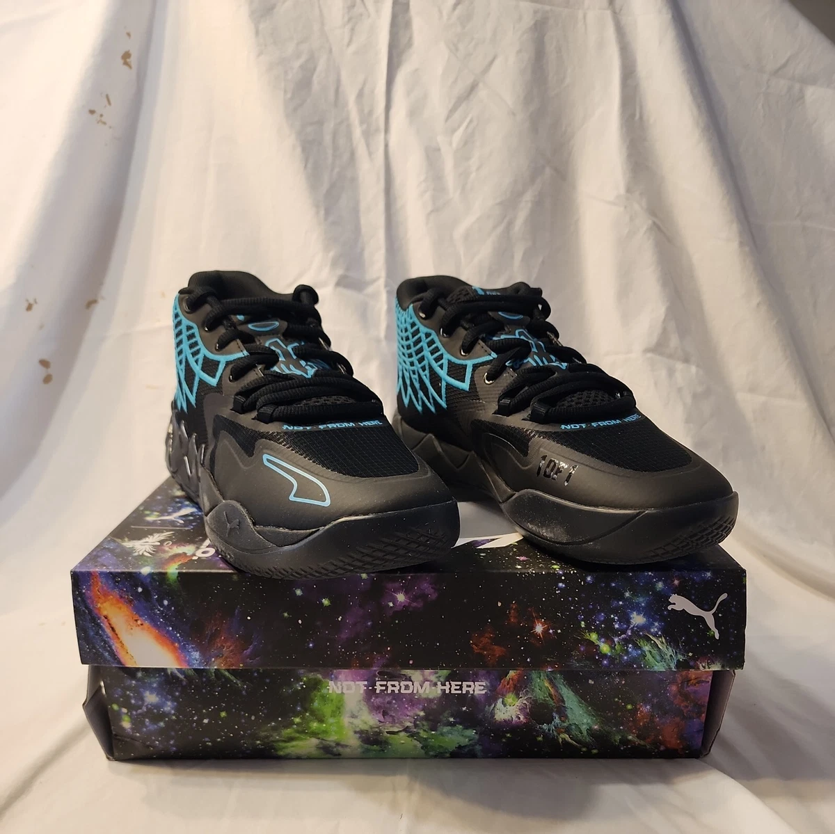 Puma MB.01 Buzz City - 376443-13‎ Black Blue Size 8 Puma MB.01 Buzz City - 376443-13 for sale | eBay main image 4