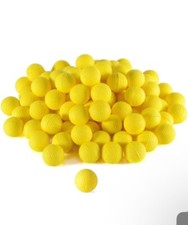 HeadShot Ammo 200 Rounds Nerf Rival Compatible - Yellow W/ Pouch