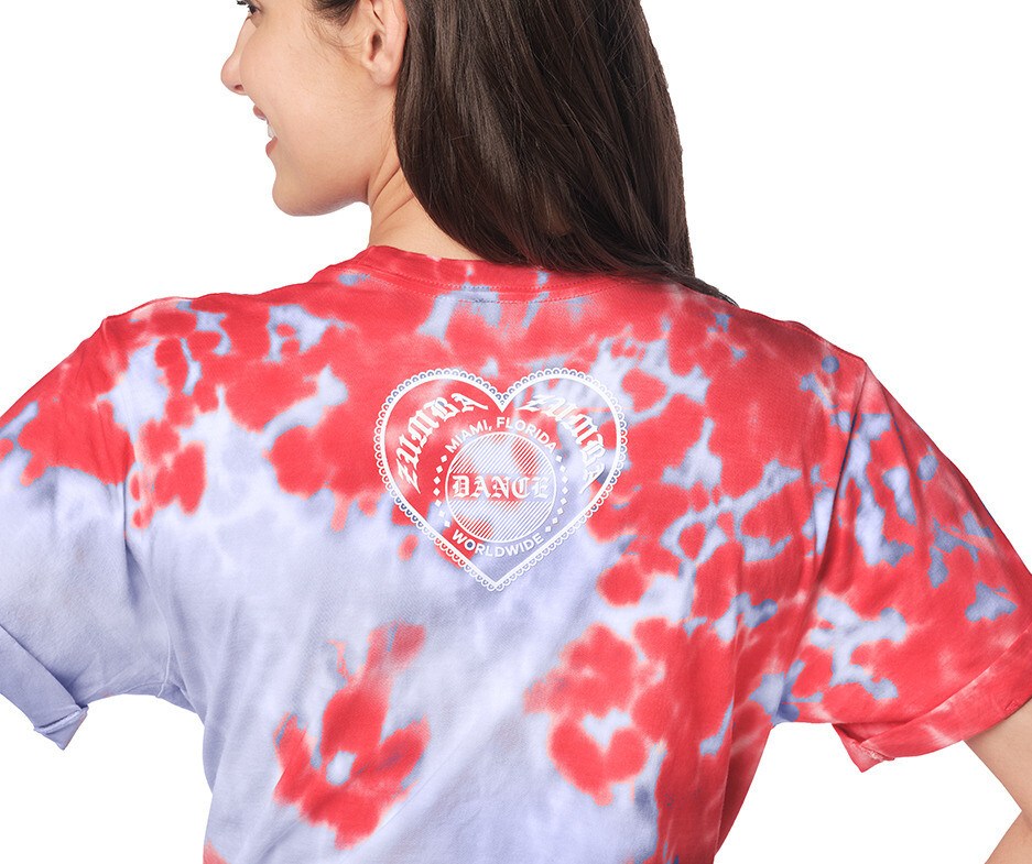 Zumba - ZUMBA ズンバ Z1B000022 XS WORLDWIDE TIE-DYE Zumba Worldwide Tie-Dye Tank - Ocean ~ XS S M L XL ~ New