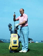 Golf 1971 Ryder Cup Old Warson St Louis Eric Brown Great Britain c- Old Photo