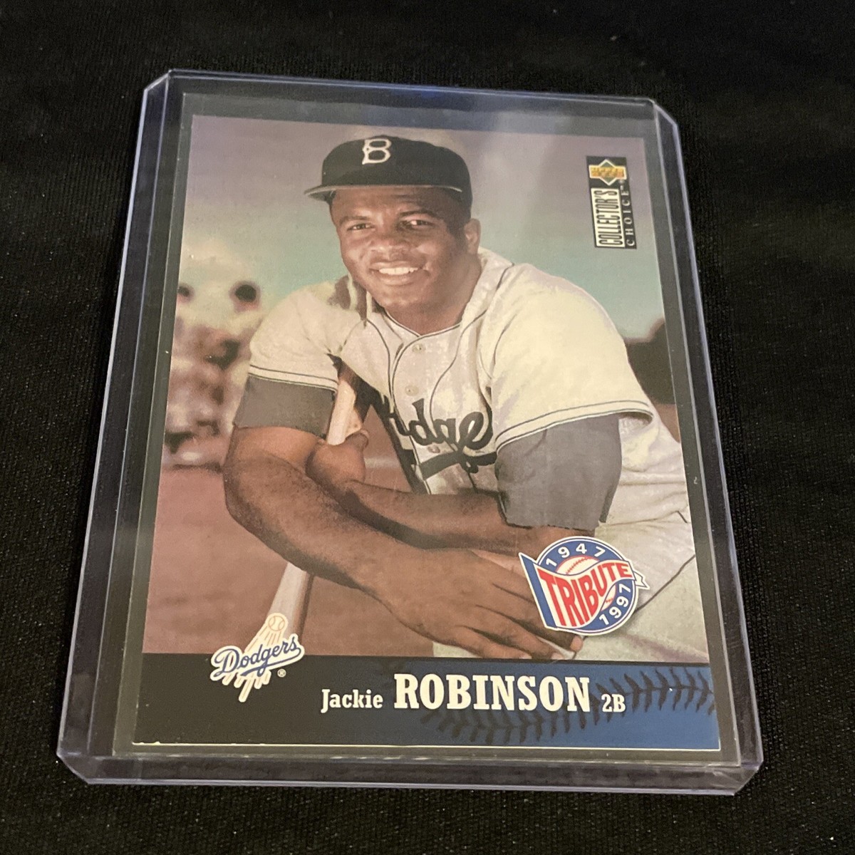 Jackie Robinson - 1997 Upper Deck CC 