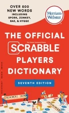 Official Scrabble Players Dictionary, Paperback by Merriam-Webster (COR), Bra...