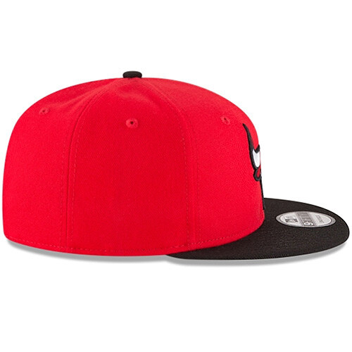 New Era Chicago Bulls Snapback Hat Match Air Jordan 1 Retro  display picture 2