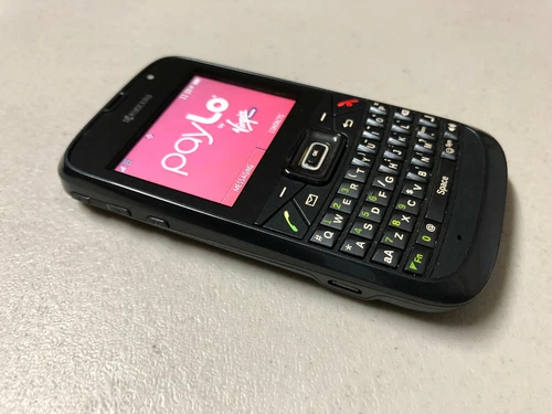 Kyocera Brio S3015 - Gray (Virgin Mobile) Cellular Phone - AS IS