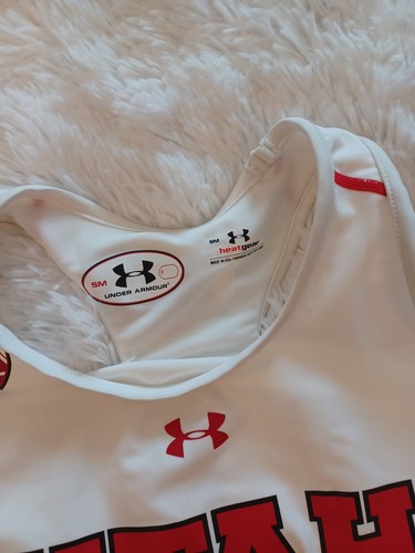 NIKE UTAH UTES PAC12 WOMENS SZ SMALL TRACK & FIELD SINGLET TOP - Picture 3 of 4