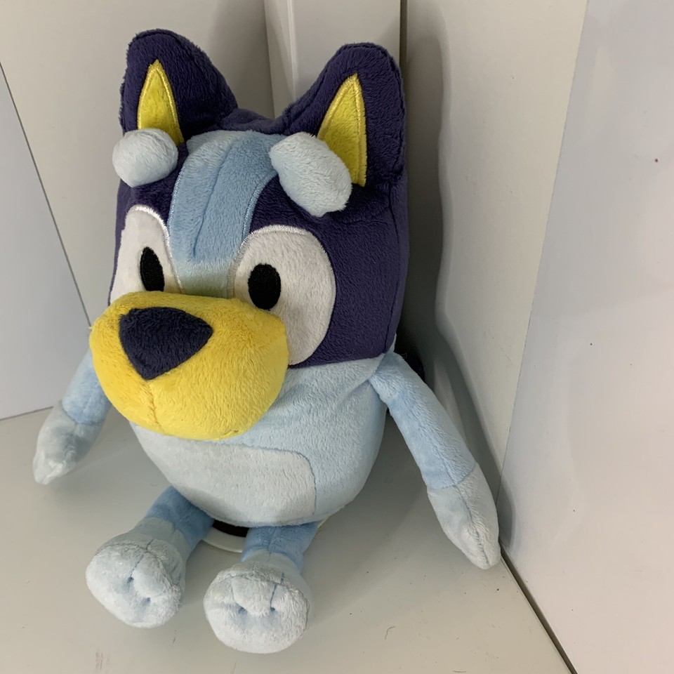 Bluey Plush 2018 Moose Toys Talking Soft Toy 13" Heeler Kids TV