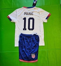 PULISIC SET 2 PC SHORT AND JERSEY
