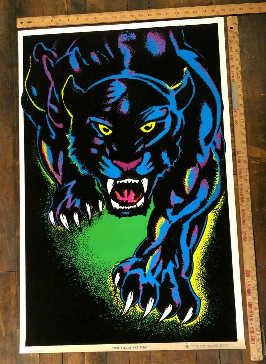 Black Light Poster Wallpaper