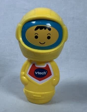 VTech Rattle Move and Zoom Racer Yellow Boy Race Car Driver Figure