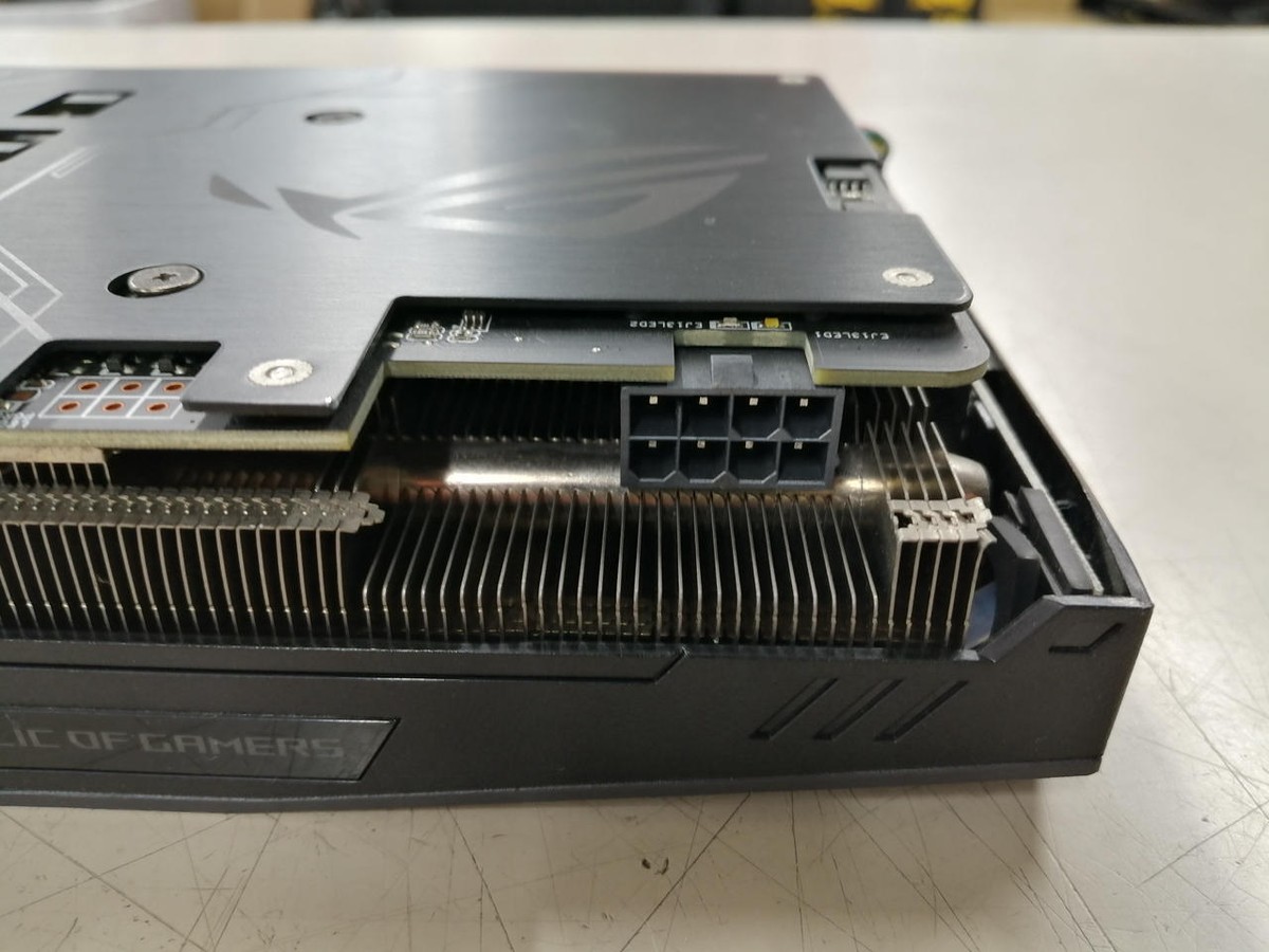 ASUS GRAPHICS BOARD STRIX-GTX1060-O6G-GAMING IN WORKING CONDITION
