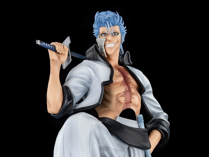 Estatua Oniri Creations Bleach Grimmjow Jaggerjack 1/6