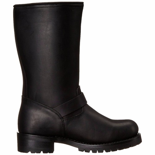 Ride Tecs 1440 SCHWARZ HERREN 13" INGENIEUR STIEFEL WEIT/M STIL                       - Bild 3 von 7