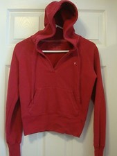 Womens jrs AMERICAN EAGLE pink hoodie sweatshirt, size XS