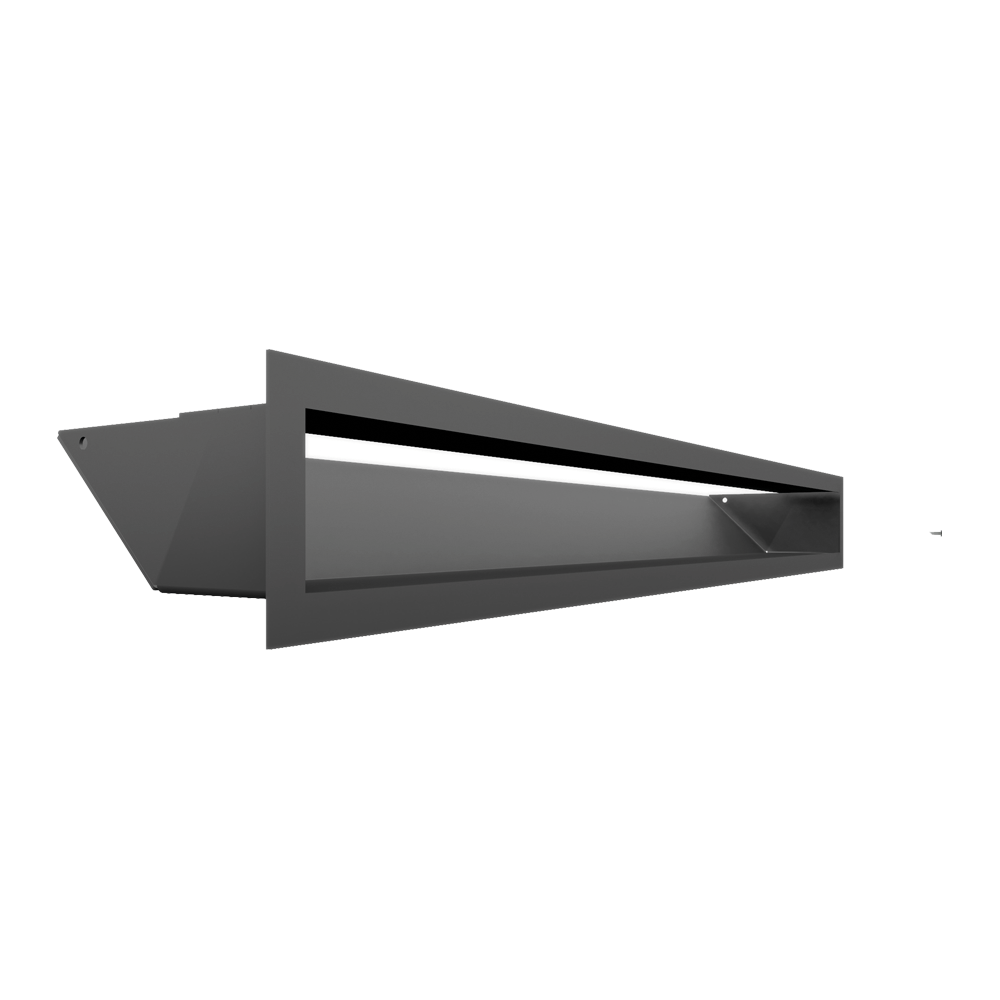 Griglia di ventilazione LUFT 9x80 grafite