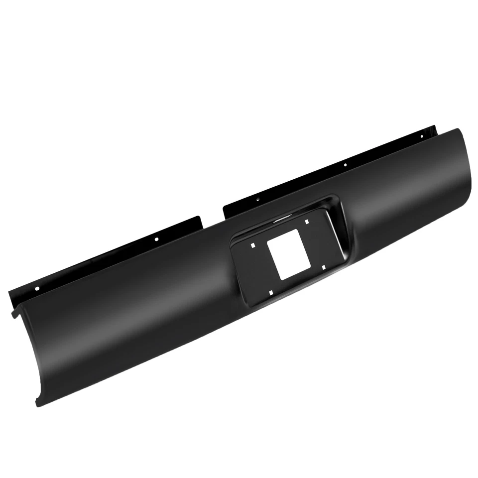 Rear Bumper Roll Pan w/License Plate For 1994-2003 S10 Sonoma GMC Fleetside Foto 4 de 4